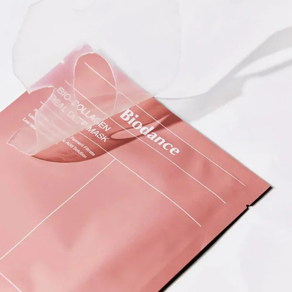 Masque Biodance Bio-Collagen Real Deep Mask hydratation profonde.