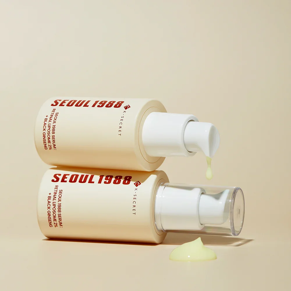 Sérum anti-âge K-Secret Seoul 1988 au Rétinal Liposome 2%.