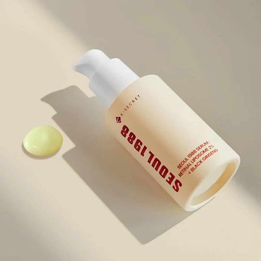 Sérum anti-âge K-Secret Seoul 1988 au Rétinal Liposome 2%.