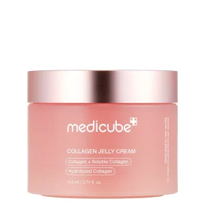 Crème gel Medicube Collagen Jelly Cream pour un effet glass skin.