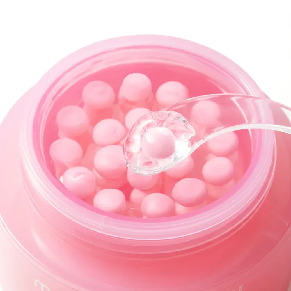 Crème capsules Medicube PDRN Pink Collagen barrière cutanée.