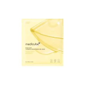 Medicube - Kojic Acid Turmeric Brightening Gel Mask (Lot de 4)