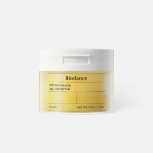 Biodance - Vita Niacinamide Gel Toner Pads (60 disques)