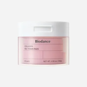 Biodance - Collagen Gel Toner Pads (60 disques)