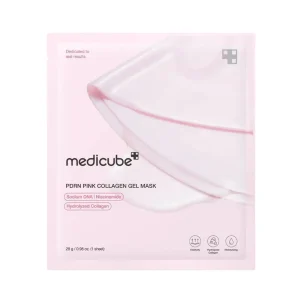 Medicube - PDRN Pink Collagen Gel Mask (Lot de 4)