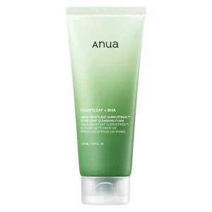 Anua - Heartleaf Quercetinol™ Pore Deep Cleansing Foam