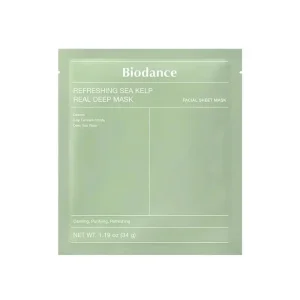 Biodance - Refreshing Sea Kelp Real Deep Mask