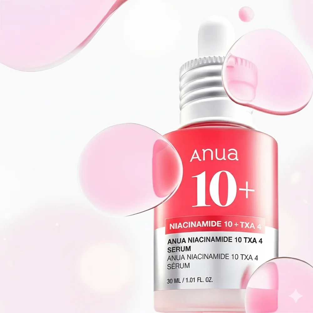 Sérum Anua Niacinamide 10% + TXA 4% anti-taches et éclat.